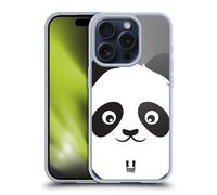 HEAD CASE CARTOON FACE 2 CUSTODIA COVER MORBIDA IN GEL PER APPLE iPHONE TELEFONI