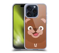 HEAD CASE CARTOON FACE 2 CUSTODIA COVER MORBIDA IN GEL PER APPLE iPHONE TELEFONI