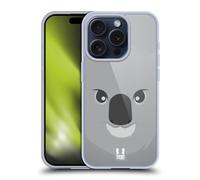 HEAD CASE CARTOON FACE 2 CUSTODIA COVER MORBIDA IN GEL PER APPLE iPHONE TELEFONI