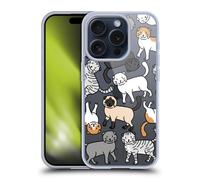 HEAD CASE CAT BREED PATTERNS 2 CUSTODIA COVER MORBIDA IN GEL PER APPLE iPHONE