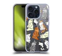 HEAD CASE CAT BREED PATTERNS 2 CUSTODIA COVER MORBIDA IN GEL PER APPLE iPHONE