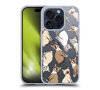 HEAD CASE CAT BREED PATTERNS 2 CUSTODIA COVER MORBIDA IN GEL PER APPLE iPHONE