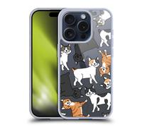 HEAD CASE CAT BREED PATTERNS 2 CUSTODIA COVER MORBIDA IN GEL PER APPLE iPHONE