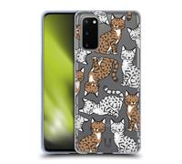 HEAD CASE CAT BREED PATTERNS 2 CUSTODIA COVER MORBIDA IN GEL PER SAMSUNG PHONE 1