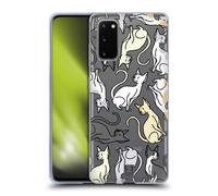 HEAD CASE CAT BREED PATTERNS CUSTODIA COVER MORBIDA IN GEL PER SAMSUNG PHONES 1