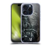 HEAD CASE CAVE PAINTINGS CUSTODIA COVER MORBIDA IN GEL PER APPLE iPHONE TELEFONI