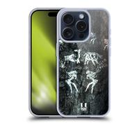 HEAD CASE CAVE PAINTINGS CUSTODIA COVER MORBIDA IN GEL PER APPLE iPHONE TELEFONI