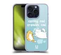 HEAD CASE CEILING CUSTODIA COVER MORBIDA IN GEL PER APPLE iPHONE TELEFONI