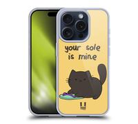 HEAD CASE CEILING CUSTODIA COVER MORBIDA IN GEL PER APPLE iPHONE TELEFONI