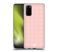 HEAD CASE CERCHI COMPLESSI CUSTODIA COVER MORBIDA IN GEL PER SAMSUNG TELEFONI 1