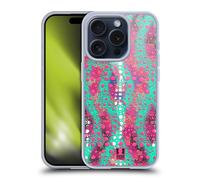 HEAD CASE CHAMELEON SKIN CUSTODIA COVER MORBIDA IN GEL PER APPLE iPHONE TELEFONI