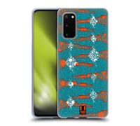 HEAD CASE CHAMELEON SKIN CUSTODIA COVER MORBIDA IN GEL PER SAMSUNG TELEFONI 1