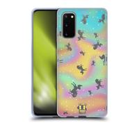 HEAD CASE CHARMING PASTELS CUSTODIA COVER MORBIDA IN GEL PER SAMSUNG TELEFONI 1