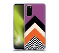 HEAD CASE CHEVRON A BLOCCHI CUSTODIA COVER MORBIDA IN GEL PER SAMSUNG TELEFONI 1