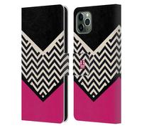 HEAD CASE CHEVRON A BLOCCHI CUSTODIA COVER PORTAFOGLIO IN PELLE PER APPLE iPHONE