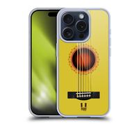 HEAD CASE CHITARRA CUSTODIA COVER MORBIDA IN GEL PER APPLE iPHONE TELEFONI