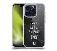 HEAD CASE CHRISTIAN TYPO 2 CUSTODIA COVER MORBIDA IN GEL PER APPLE iPHONE PHONES