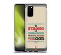 HEAD CASE CHRISTIAN TYPO 2 CUSTODIA COVER MORBIDA IN GEL PER SAMSUNG TELEFONI 1