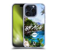 HEAD CASE CHRISTIAN TYPO 3 CUSTODIA COVER MORBIDA IN GEL PER APPLE iPHONE PHONES