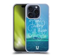 HEAD CASE CHRISTIAN TYPO 3 CUSTODIA COVER MORBIDA IN GEL PER APPLE iPHONE PHONES