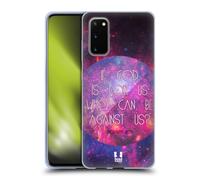 HEAD CASE CHRISTIAN TYPO CUSTODIA COVER MORBIDA IN GEL PER SAMSUNG TELEFONI 1