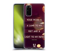 HEAD CASE CHRISTIAN TYPO CUSTODIA COVER MORBIDA IN GEL PER SAMSUNG TELEFONI 1