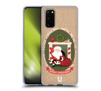 HEAD CASE CHRISTMAS CLASSICS 2 CUSTODIA COVER MORBIDA IN GEL PER SAMSUNG PHONE 1