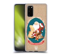 HEAD CASE CHRISTMAS CLASSICS 2 CUSTODIA COVER MORBIDA IN GEL PER SAMSUNG PHONE 1