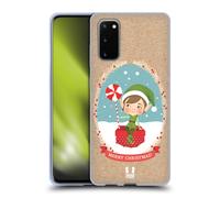 HEAD CASE CHRISTMAS CLASSICS 2 CUSTODIA COVER MORBIDA IN GEL PER SAMSUNG PHONE 1