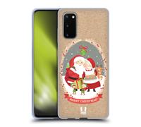 HEAD CASE CHRISTMAS CLASSICS 2 CUSTODIA COVER MORBIDA IN GEL PER SAMSUNG PHONE 1