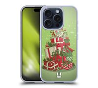 HEAD CASE CHRISTMAS ESSENTIALS CUSTODIA COVER MORBIDA IN GEL PER APPLE iPHONE