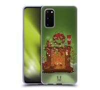 HEAD CASE CHRISTMAS ESSENTIALS CUSTODIA COVER MORBIDA IN GEL PER SAMSUNG PHONE 1