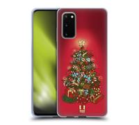 HEAD CASE CHRISTMAS ESSENTIALS CUSTODIA COVER MORBIDA IN GEL PER SAMSUNG PHONE 1