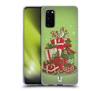 HEAD CASE CHRISTMAS ESSENTIALS CUSTODIA COVER MORBIDA IN GEL PER SAMSUNG PHONE 1