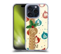 HEAD CASE CHRISTMAS GIFT CUSTODIA COVER MORBIDA IN GEL PER APPLE iPHONE TELEFONI