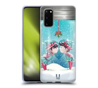 HEAD CASE CHRISTMAS IN JARS CUSTODIA COVER MORBIDA IN GEL PER SAMSUNG TELEFONI 1