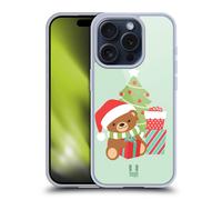 HEAD CASE CHRISTMAS TOONS CUSTODIA COVER MORBIDA IN GEL PER APPLE iPHONE PHONES