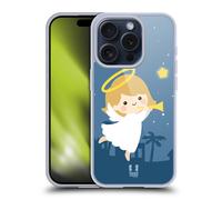 HEAD CASE CHRISTMAS TOONS CUSTODIA COVER MORBIDA IN GEL PER APPLE iPHONE PHONES