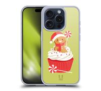 HEAD CASE CHRISTMAS TOONS CUSTODIA COVER MORBIDA IN GEL PER APPLE iPHONE PHONES