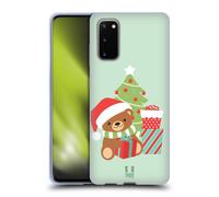 HEAD CASE CHRISTMAS TOONS CUSTODIA COVER MORBIDA IN GEL PER SAMSUNG TELEFONI 1