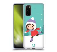 HEAD CASE CHRISTMAS TOONS CUSTODIA COVER MORBIDA IN GEL PER SAMSUNG TELEFONI 1