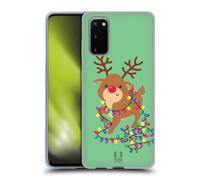 HEAD CASE CHRISTMAS TOONS CUSTODIA COVER MORBIDA IN GEL PER SAMSUNG TELEFONI 1