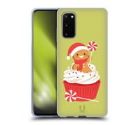 HEAD CASE CHRISTMAS TOONS CUSTODIA COVER MORBIDA IN GEL PER SAMSUNG TELEFONI 1