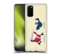 HEAD CASE CHRISTMAS TURKEY CUSTODIA COVER MORBIDA IN GEL PER SAMSUNG TELEFONI 1