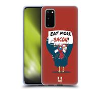 HEAD CASE CHRISTMAS TURKEY CUSTODIA COVER MORBIDA IN GEL PER SAMSUNG TELEFONI 1
