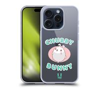HEAD CASE CHUBBY BUNNY CUSTODIA COVER MORBIDA IN GEL PER APPLE iPHONE TELEFONI