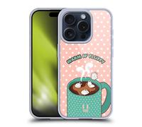 HEAD CASE CHUBBY BUNNY CUSTODIA COVER MORBIDA IN GEL PER APPLE iPHONE TELEFONI