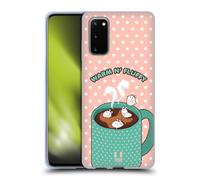 HEAD CASE CHUBBY BUNNY CUSTODIA COVER MORBIDA IN GEL PER SAMSUNG TELEFONI 1