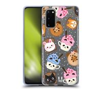 HEAD CASE CIBO KAWAII CUSTODIA COVER MORBIDA IN GEL PER SAMSUNG TELEFONI 1