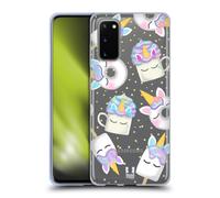 HEAD CASE CIBO KAWAII CUSTODIA COVER MORBIDA IN GEL PER SAMSUNG TELEFONI 1